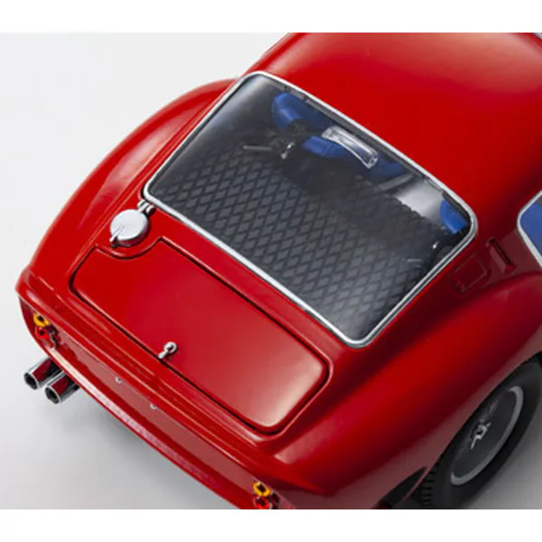 Kyosho KS08438R 1/18 Ferrari 250 GTO Red Diecast Model Car Collector Edition