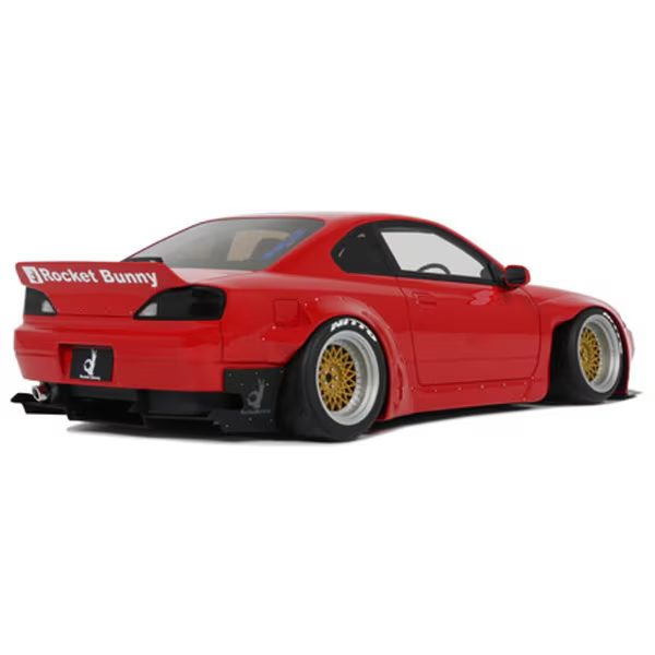 OTTO OTM1115 1/18 Nissan Silvia S15 Rocket Bunny 2014 Red Resin Model