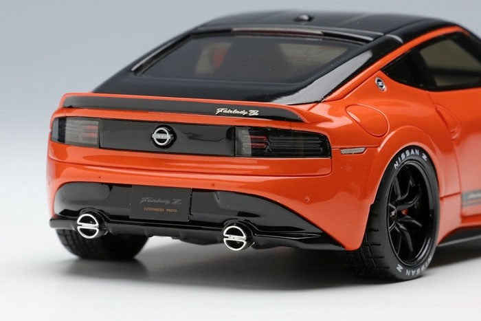 EIDOLON EM650 1/43 Nissan Fairlady Z RZ34 Customised Proto TAS 2022 Orange Pearl