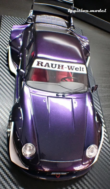 Ignition Model IG3739 1/18 RWB Porsche 993 Purple Metallic Resin