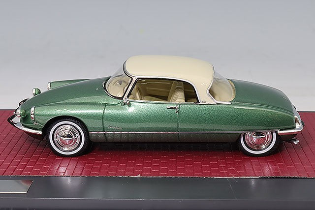MATRIX MX50304103 1/43 Citroen DS21 Grand Palais Coupe 1971 Green