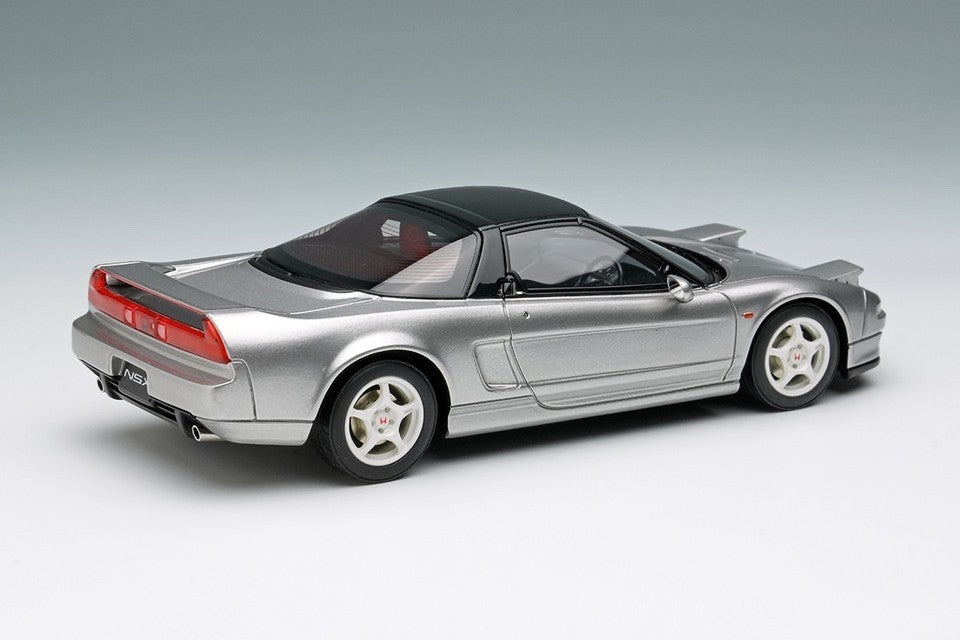 Make Up Eidolon EM666G 1/43 Honda NSX-R NA1 1992 Head Lamp Open Sebring Silver