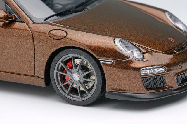 EIDOLON EM602L 1/43  Porsche 911 (997.2) GT3 2010 Macadamia Metallic Limited