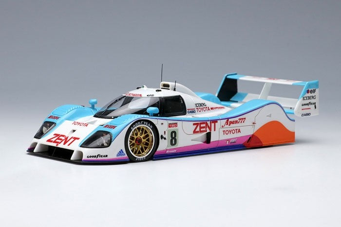 Make Up VISION VM223B 1/43 Toyota TS010 Team Tom's ZENT Le Mans 1992 No.8 Resin
