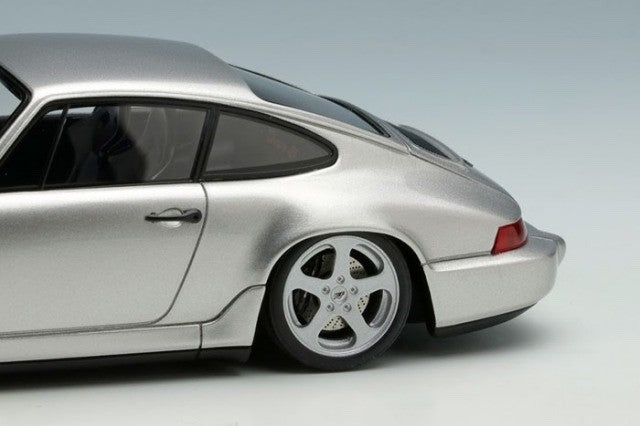 Make Up VISION VM149C 1/43 Porsche 911 964 Carrera RS Silver 1992