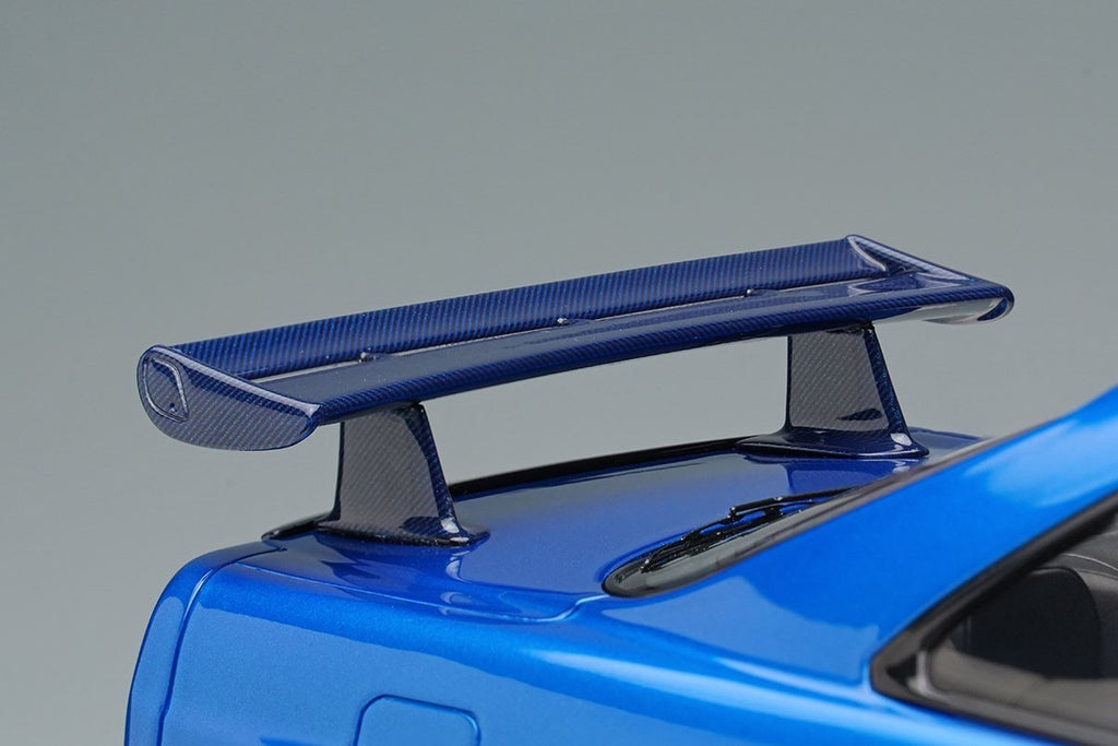 Make Up EIDOLON EML130B 1/18 Mines Nissan Skyline GT-R BNR34 Bayside Blue