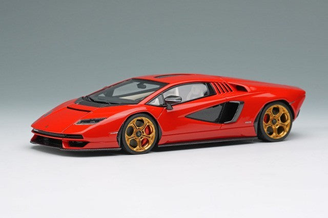 EIDOLON EM740B 1/43 Lamborghini Countach LPI 800-4 2022 Red Resin Limited 112pcs