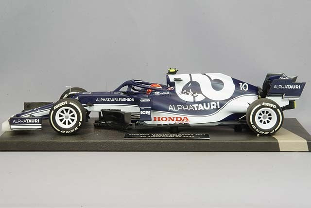 Minichamps MC117210710 1/18 AlphaTauri Honda AT2 Baku 2021 Resin
