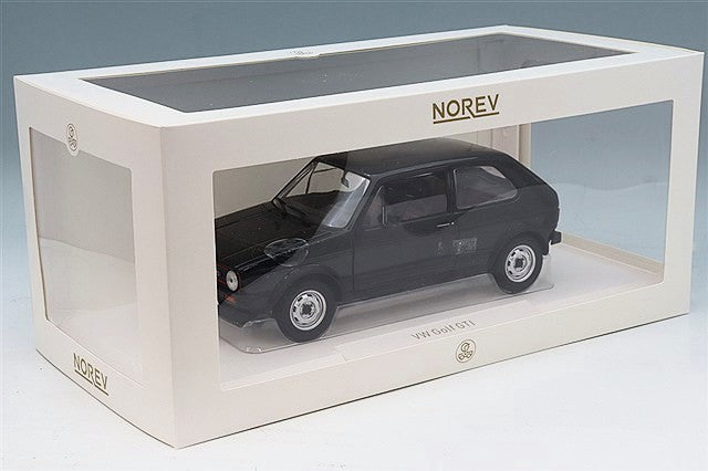 Norev NO188487 1/18 Volkswagen Golf GTI 1976 Black Die-cast