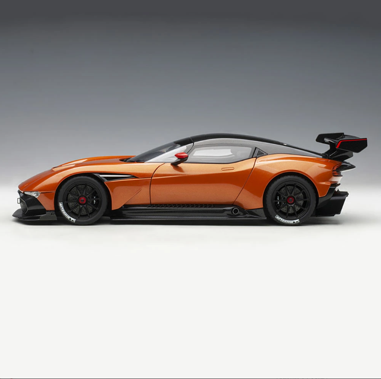 AUTOart 70264 1/18 Aston Martin Vulcan Metallic Orange Diecast Model Car