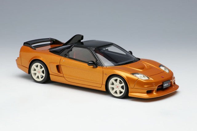 EIDOLON EM391D 1/43 Honda NSX-R GT (NA2) 2005 New Imola Orange Pearl Ltd 50pcs