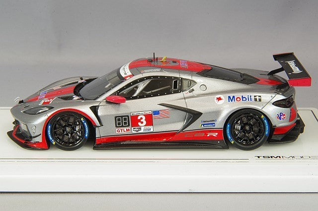 TSM TSM430564 1/43 Chevrolet Corvette C8.R 2021 Sebring #3 Resin