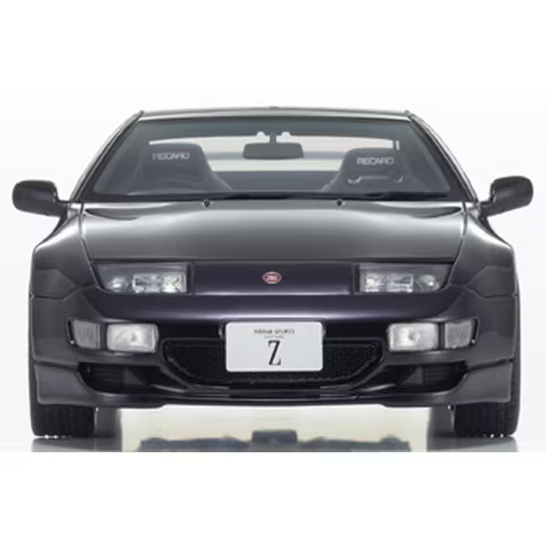 Kyosho (KYOSHO) KSR18028P - 1/18 Nissan Fairlady Z (Z32) Version R 2by2 Purple