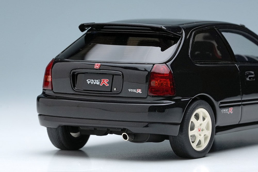 EIDOLON EM480C 1/43 Honda Civic Type R EK9 1997 Starlight Black Pearl Resin