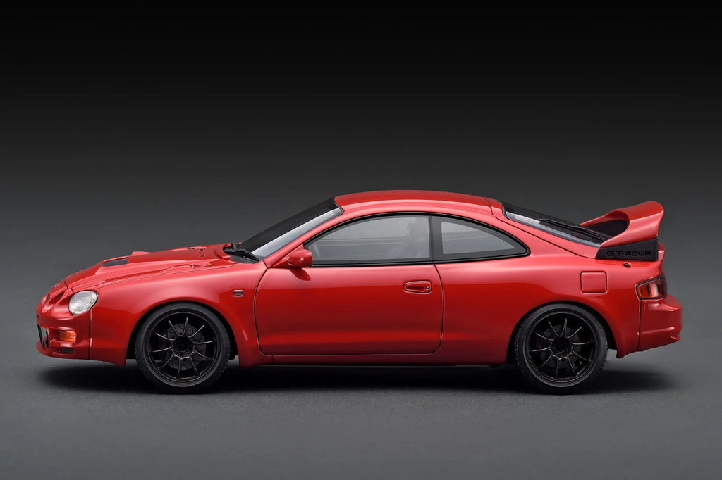 Ignition Model IG3677 1/18 Toyota Celica GT-FOUR ST205 Red Resin