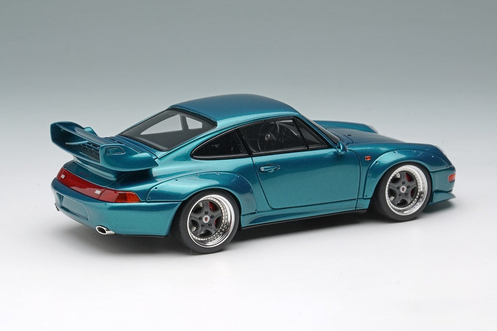 Make Up VISION VM114G 1/43 Porsche 911 (993) GT2 Street 1996 Turquoise Green