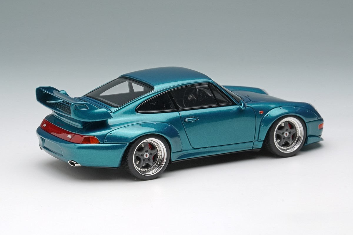 Make Up VISION VM114G 1/43 Porsche 911 (993) GT2 Street 1996 Turquoise Green