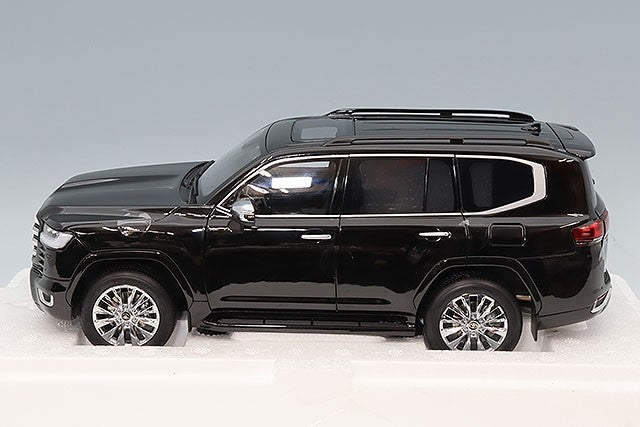 LCD Model LCD18013ZXBL 1/18 Toyota Land Cruiser 300 ZX Black Diecast