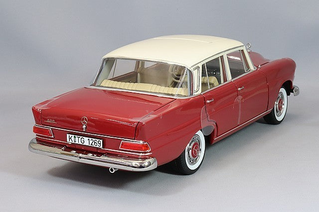 Norev NO183706 1/18 Mercedes-Benz 200 1966 Red Die-cast