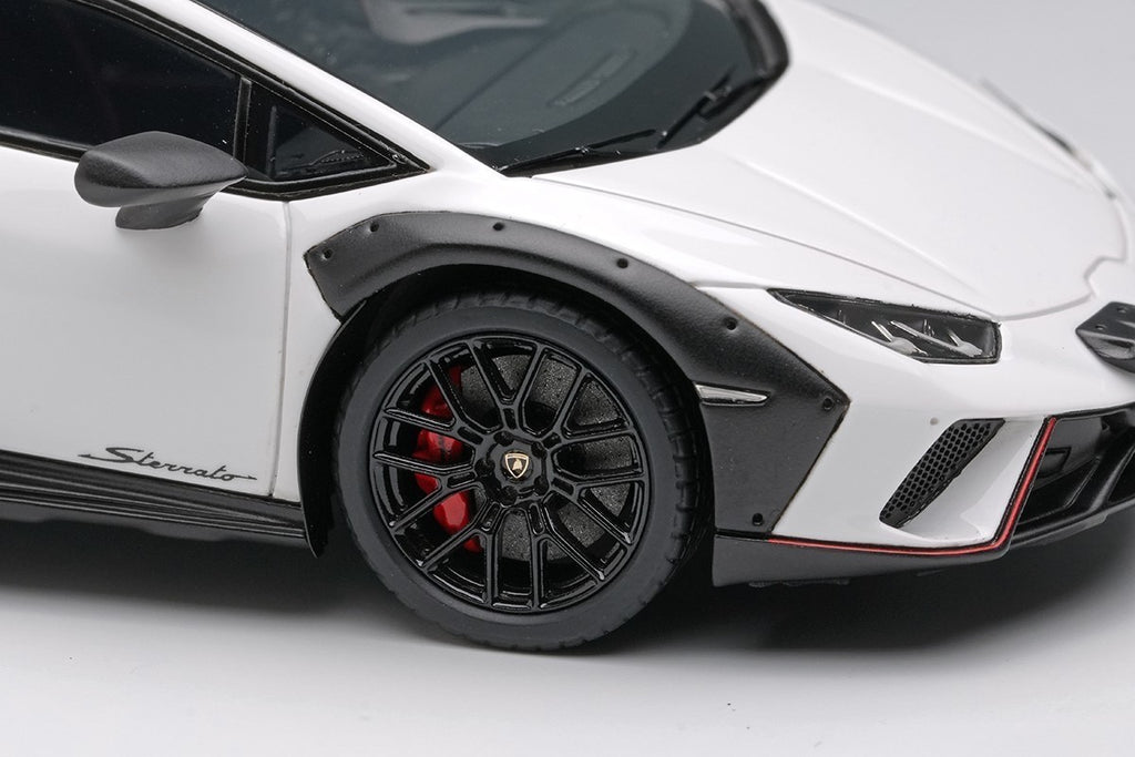 EIDOLON EM738C 1/43 Lamborghini Huracan Sterrato 2024 Bianco Monocerus Resin Car