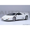 AUTOart 79145 1/18 Lamborghini Diablo SE30 Iota White Die-Cast Model Car