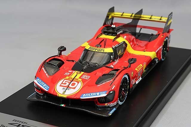 BBR BBR-CS003 1/43 Ferrari 499P 2023 Sebring #50 Resin