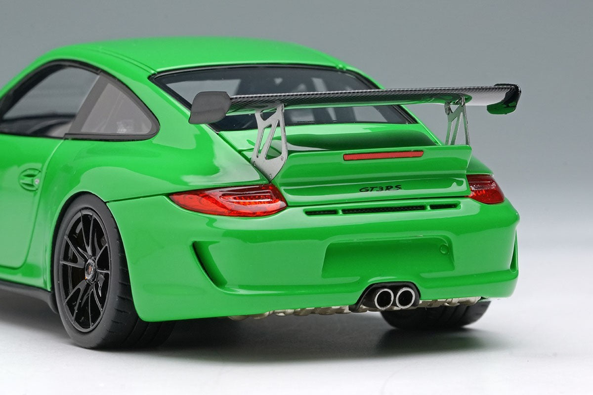 Make up EIDOLON EM603E 1/43 Porsche 911 997.2 GT3 RS 2010 Green Resin