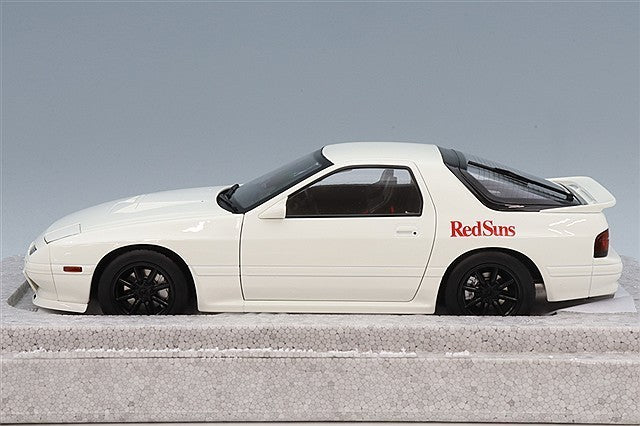 WHELART W-004IDA 1/18 Mazda Savanna RX-7 FC3S Infini RedSuns