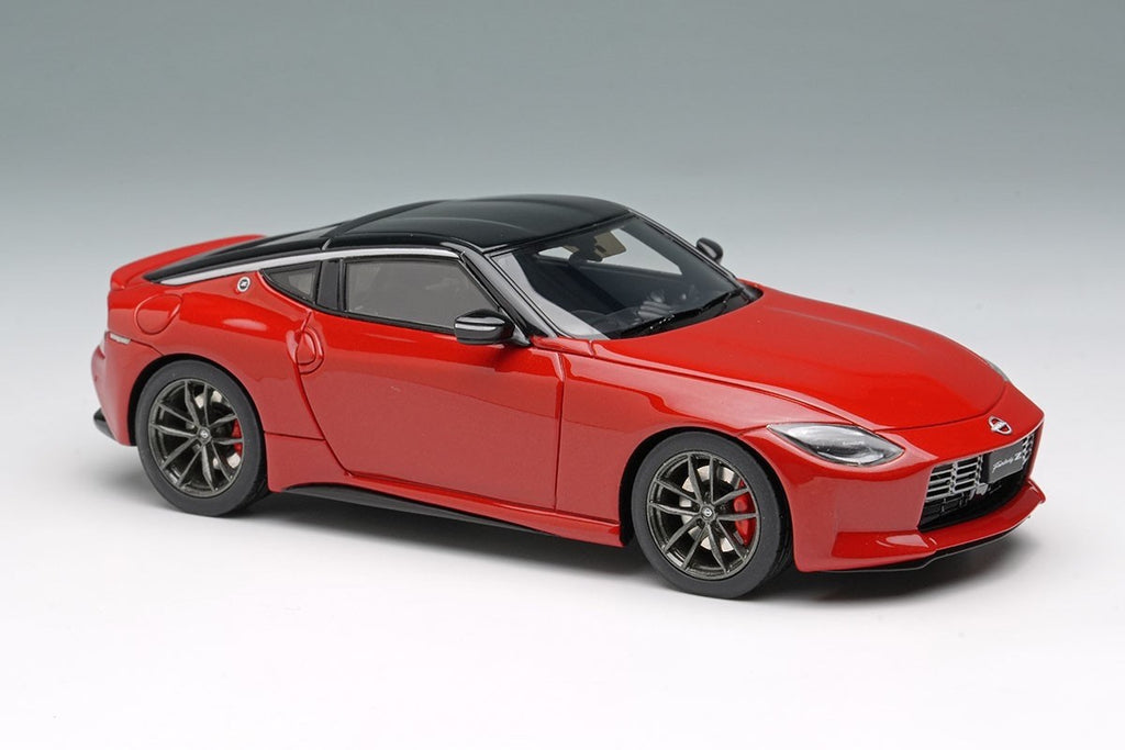 EIDOLON EM805C 1/43 Nissan Fairlady Z RZ34 Version ST 2025 Red/Black