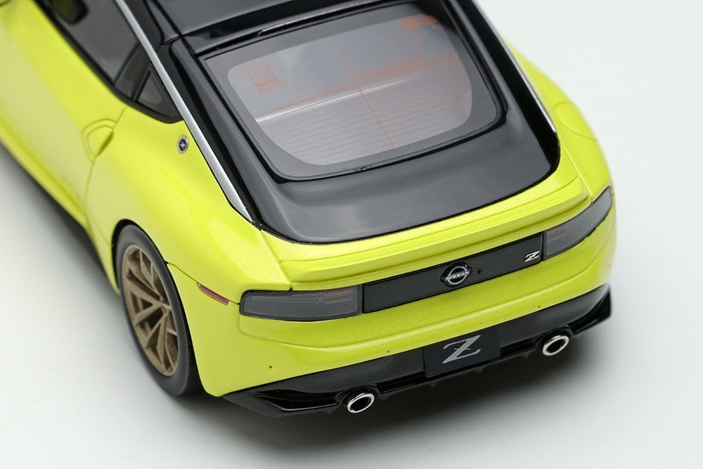 Make Up EIDOLON EM639 1/43 Nissan Z Proto Spec Ikazuchi Yellow/Black 2023