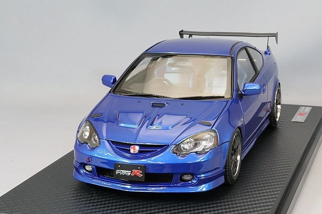 Ignition Model IG3326 1/18 Honda Integra Type R DC5 Mugen Blue Metallic Resin