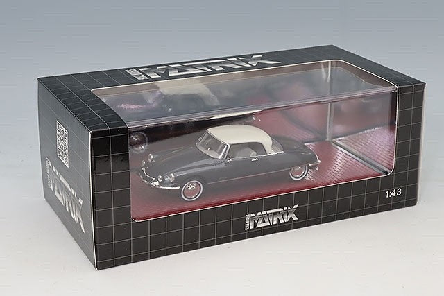 Matrix MX50304102 1/43 Citroen DS21 Grand Palais Coupe 1971 White/Blue Resin