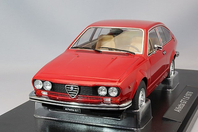 KK Scale KKDC181061 1/18 Alfa Romeo Alfetta GT 1.6 1976 Red Coupe