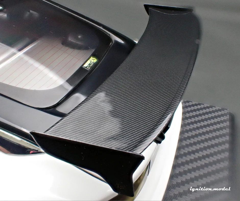 Ignition Model IG3381 1/18 TOP SECRET Nissan Fairlady Z RZ34 White Resin