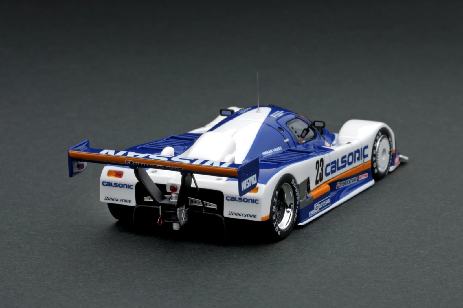 Ignition Model IG1198 1/43 Calsonic Nissan R88C #23 1988 WEC Resin