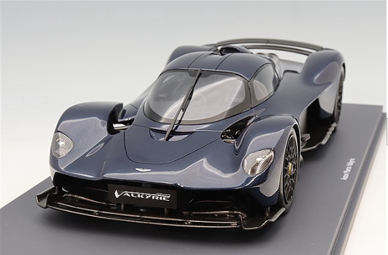 Schuco SC18U00067 1/18 Aston Martin Valkyrie 2021 Dark Blue Resin