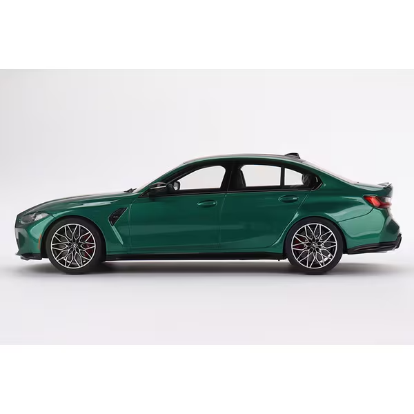 TopSpeed TS0396 - 1/18 BMW M3 Competition G80 Isle of Man Green Metallic