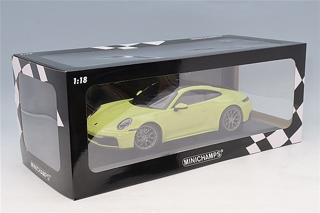 Minichamps MC155064021 1/18 Porsche 911 992.2 Carrera 2024 Yellow