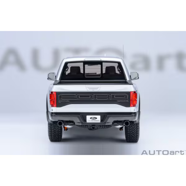 AUTOart 72950 1/18 Ford F-150 Raptor SuperCrew 2019 Silver Diecast