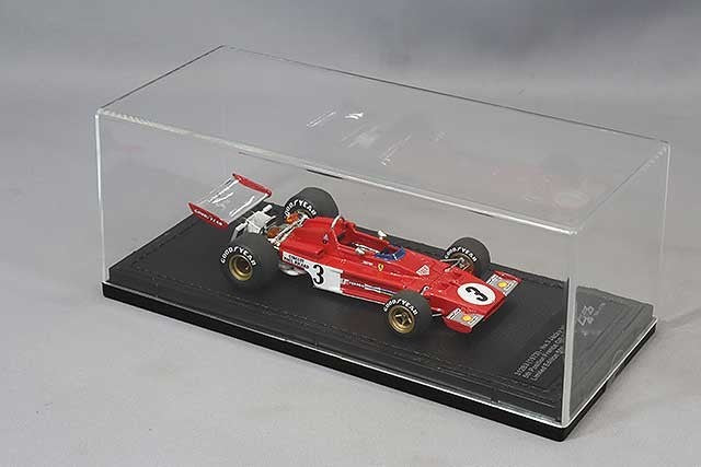 TOPMARQUES GRP43042C 1/43 Ferrari 312 B3 1973 French GP #3 Resin