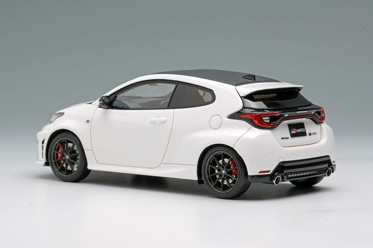 Make Up EIDOLON EM762A 1/43 Toyota GR Yaris RZ High Performance 2024 Super White