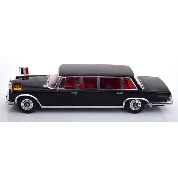 KK Scale KKDC181134 - 1/18 Mercedes 600 W100 Pullman Willy Brandt