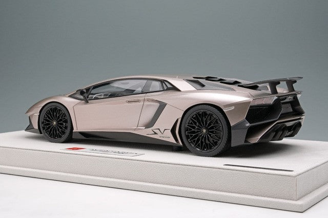 EIDOLON EML005J 1/18 Lamborghini Aventador LP750-4 SV 2015 Bronzo Masaru Ltd 40p
