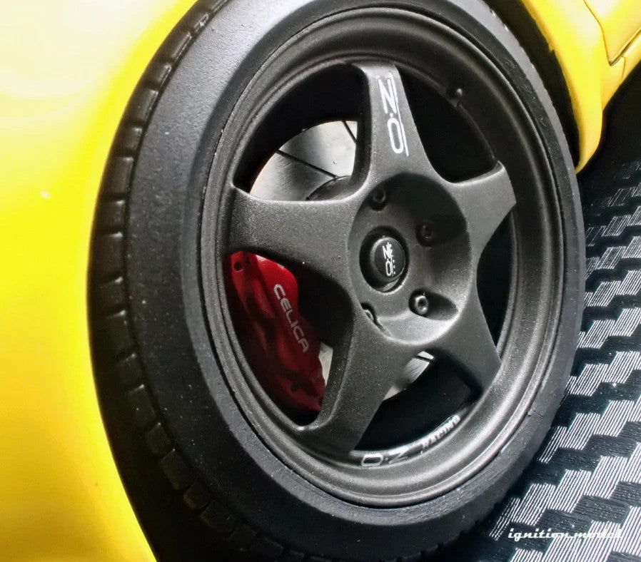 Ignition Model IG3680 1/18 Toyota Celica GT-FOUR ST205 Yellow Resin