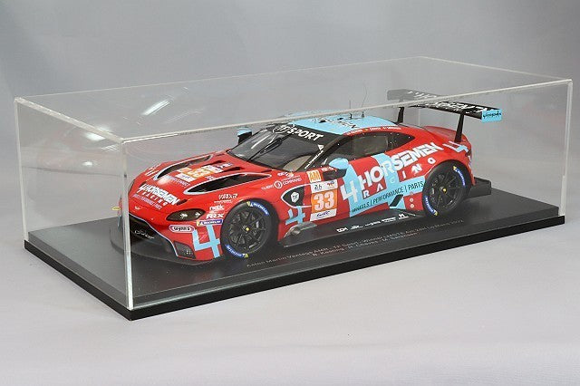 Spark S18S820 1/18 Aston Martin Vantage AMR Le Mans Class Winner 2022 #33