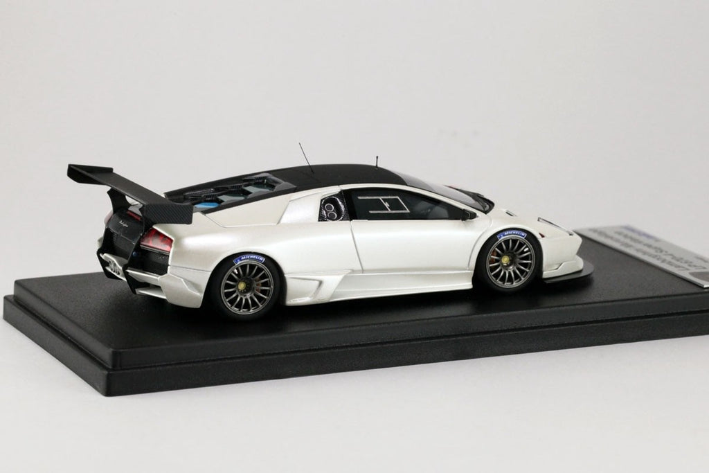 Looksmart LS379D 1/43 Lamborghini Murcielago LP670-4 SV 2009 Pearl White Ltd 25