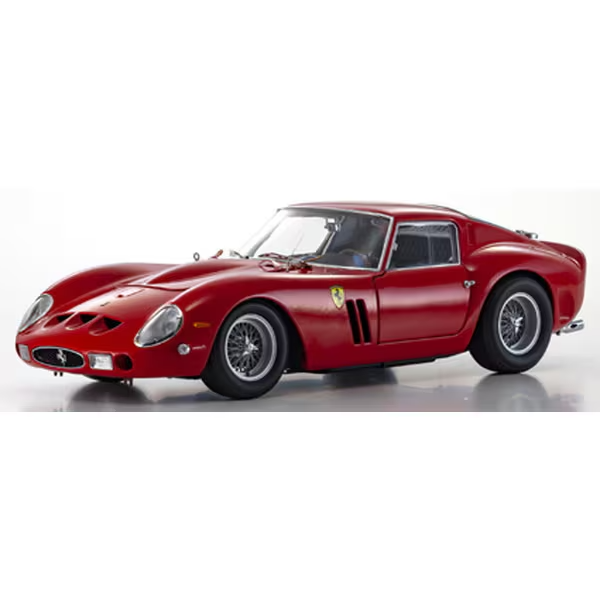 Kyosho KS08438R 1/18 Ferrari 250 GTO Red Diecast Model Car Collector Edition