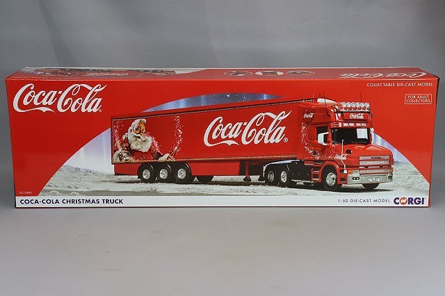 Corgi CGCC12842 1/50 Coca-Cola Christmas Classic Trailer Diecast