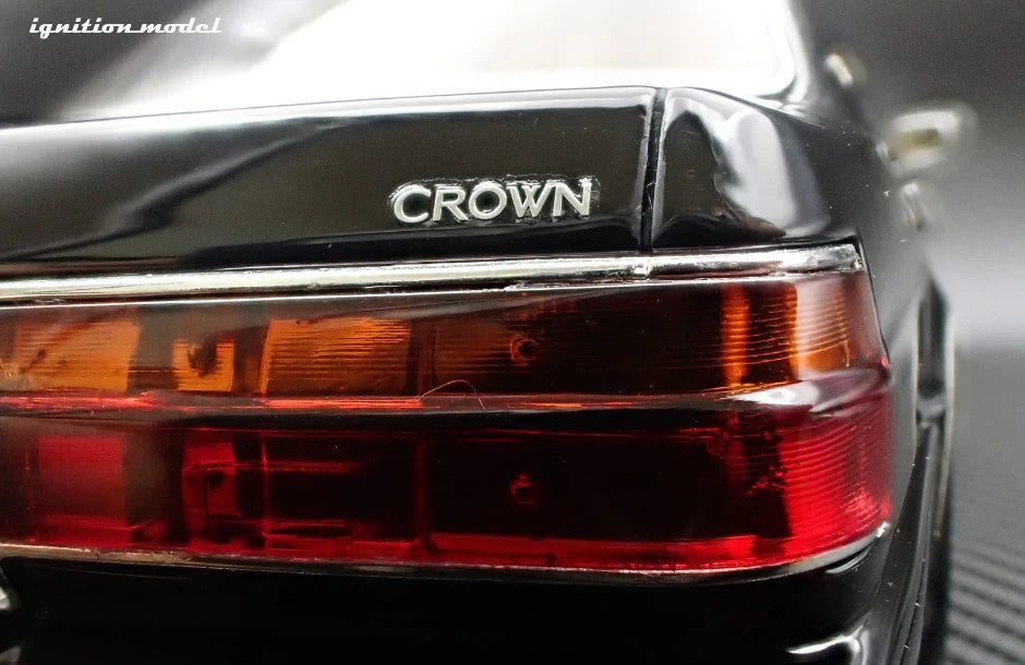 Ignition Model IG3737 1/18 Toyota Crown Royal Saloon G 130 Black