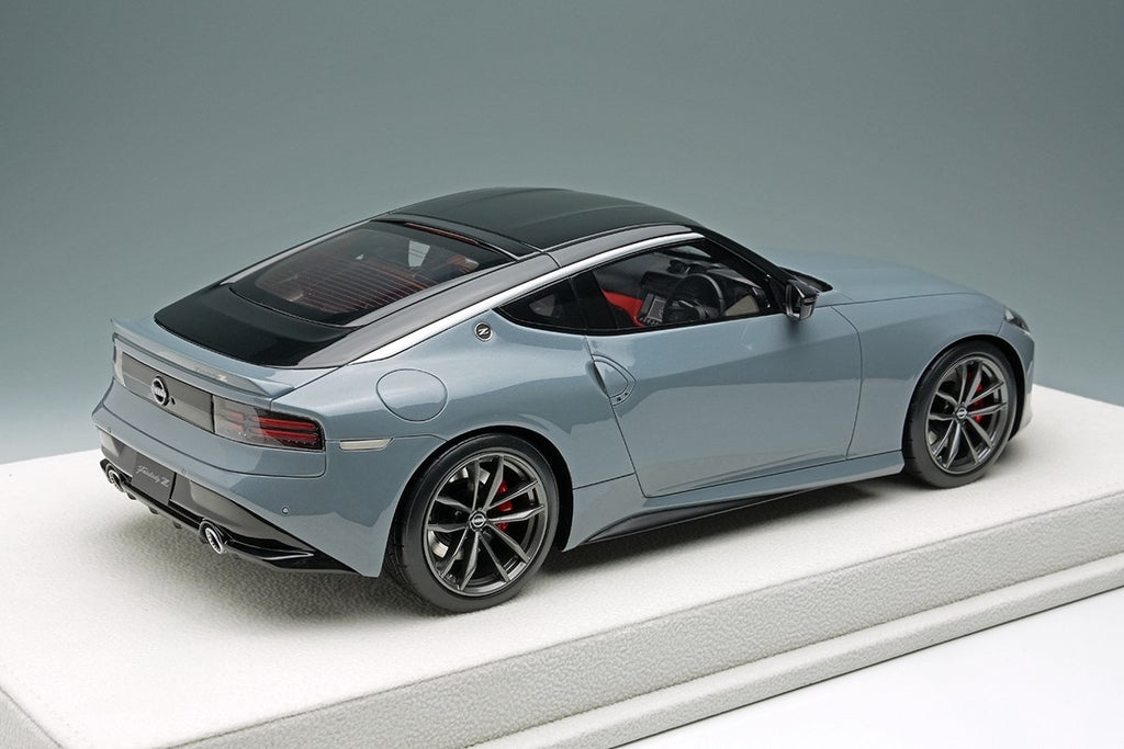 EIDOLON EML112D 1/18 Nissan Fairlady Z Version ST 2023 Stealth Gray/Black